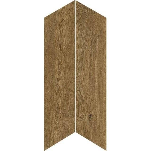 Керамогранит Ragno Ossimori R9ST Miele Chevron 11x54