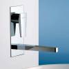 Смеситель для раковины Jacuzzi Beam AMCR208WBJAPI настенный, встраиваемый фото 2