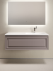 Тумба с раковиной Sancos Very правая, Doha Soft, 120x42.6 фото 4