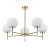 Потолочная люстра MyFar Eliza MR1901-5C