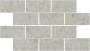 Мозаика Kerama Marazzi Чеппо ди Гре DD605820/MM мозаичный серый светлый матовый обрезной 34.6x20x0.9 фото 2
