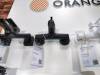 Смеситель для ванны Orange Karl M05-100B,черный фото 11