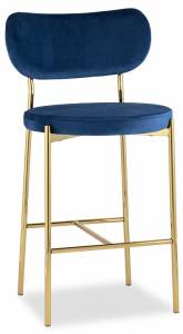 Стул барный Stool Group Барбара BARBARA CC GL HLR-69 золотые ножки