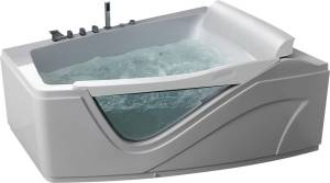 Акриловая ванна Gemy G9056 B R 170x130x75, белая, правая