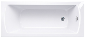 Акриловая ванна Royal Bath Vienna RB953505 белая, с каркасом, 170x75