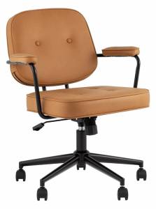 Кресло компьютерное Stool Group Snoop SY-017 Week-035 коричневый