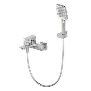 Смеситель для ванны Oliveeka D OL-639003A-BN никель матовый