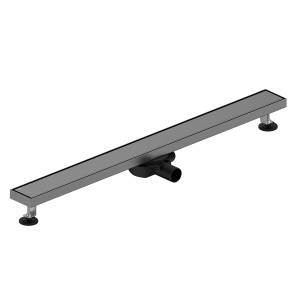Душевой трап Wasserkraft Niers (Нирс) 30D90GR графит, 90 см