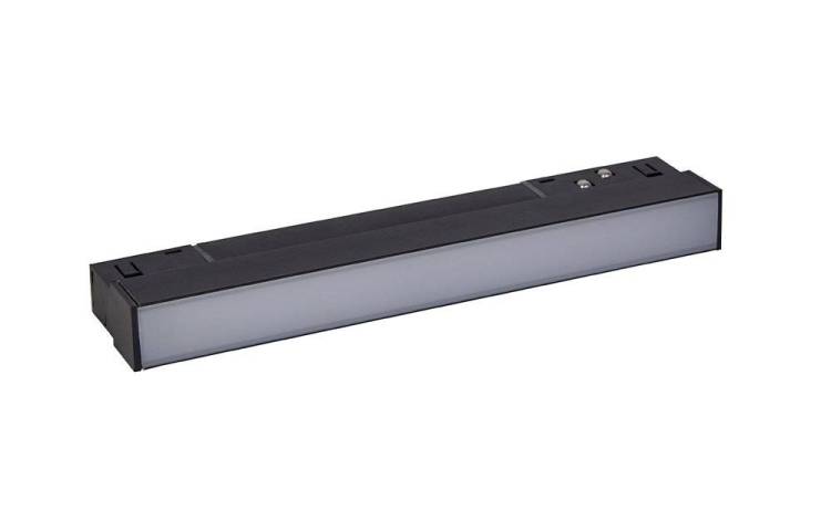 Светильник трековый магнитный Crystal Lux Clt 0.33 001 6W Bl M3000K