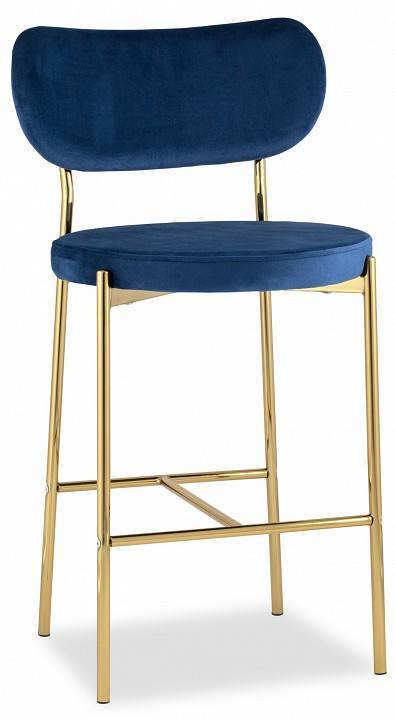 Стул барный Stool Group Барбара BARBARA CC GL HLR-69 золотые ножки