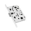 Замок AGB Mediana Polaris B06102.50.FM.567 белый, с ответной планкой B02402.05.91