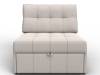 Кресло-кровать Лига Диванов Лига-107 (80) 134949 Бежевый фото 2