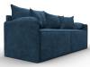 Диван прямой модульный Лига Диванов Лига-106 134834 Синий фото 3