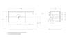Тумба под раковину BelBagno KRAFT-1200-2C-1A-SO-RT-L Rovere Tabacco, 120x50x46 фото 2