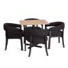 Стул Tetchair Surtur 24403 черный, черный лен фото 6
