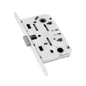 Замок AGB Mediana Polaris B06102.50.FM.567 белый, с ответной планкой B02402.05.91