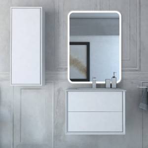 Мебель для ванной Cezares Bellagio 70 bianco opaco