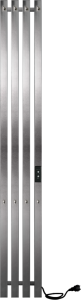 Полотенцесушитель электрический Indigo Style 4 Pro LSPRE120-18GFMRt Графит металлик