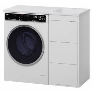 Тумба под раковину Brevita Grafit GRA-01040-023Я