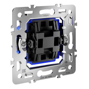 Механизм выключателя 1-клавишного перекрестного Voltum S70 VLS0105M