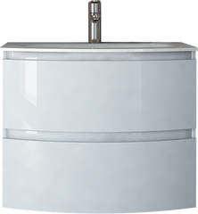 Тумба для комплекта Cezares Vague 69 bianco lucido