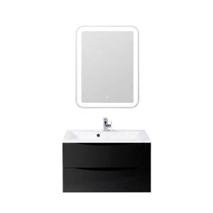 Мебель для ванной BelBagno Marino 80 nero lucido