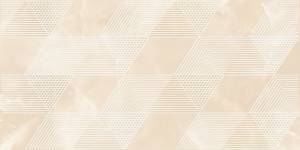 Декор Azori Opale 589032001 Beige Geometria 31.5x63
