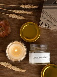 Свеча ароматическая Nota n-b-go1 Ginger orange (100 мл)