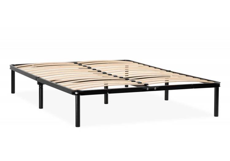 Основание ортопедическое Woodville Мирс 514961 черное 140x200