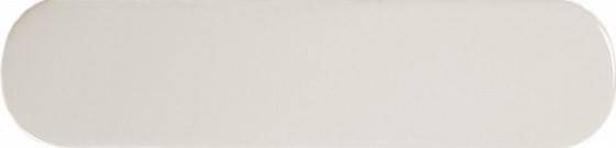 Керамическая плитка WOW Grace 124929 O White Gloss 7.5x30