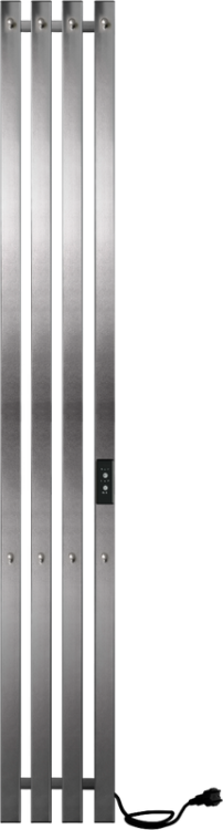 Полотенцесушитель электрический Indigo Style 4 Pro LSPRE120-18GFMRt Графит металлик