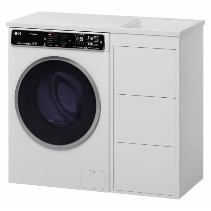 Тумба под раковину Brevita Grafit GRA-01040-023Я