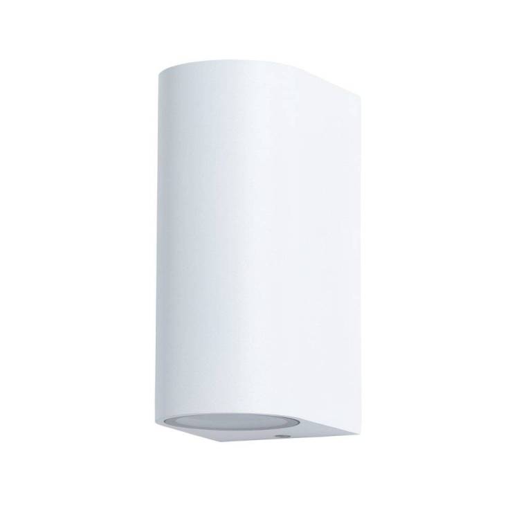 Уличный настенный светильник Arte Lamp Compass A3102AL-2WH