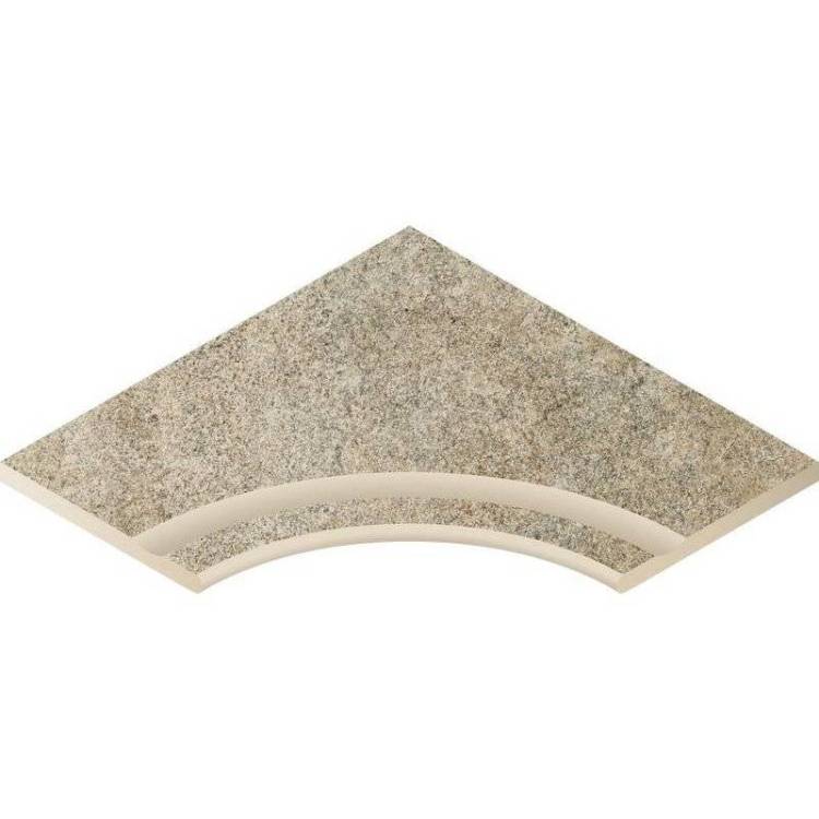 Бордюр Italon Нордика 620090001069 Роуп Бортик С Выемкой Угловой Закругленный 30 60x60