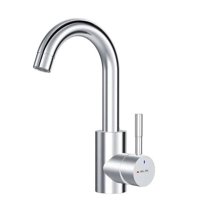 Смеситель для раковины Am.Pm X-Joy F85B02700 с поворотным изливом, хром