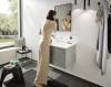 Смеситель для раковины Hansgrohe Finoris 100 76010700 матовый белый фото 3