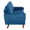 Диван Bradex Home Scott FR 0475 синий, двухместный фото 3