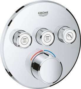 Смеситель для ванны Grohe Grohtherm SmartControl 29146000