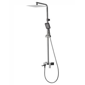 Душевая стойка Wonzon & Woghand WW-88739016-BGM темный графит