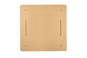 Верхний душ Boheme 428-BR 2-х функциональный, Bronze