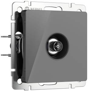 ТВ-розетка оконечная Werkel W1183044