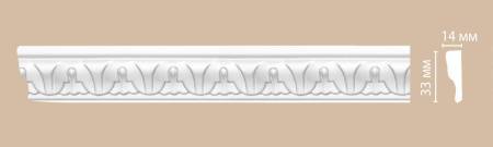 Молдинг c рисунком DECOMASTER 98027 240x1.4x3.3