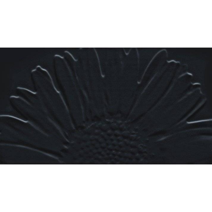 Декор Tubadzin Colour Black Sunflower 32.7x59.3