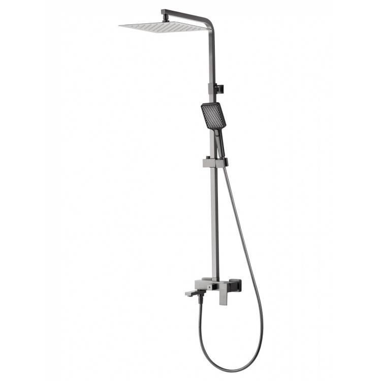 Душевая стойка Wonzon & Woghand WW-88739016-BGM темный графит