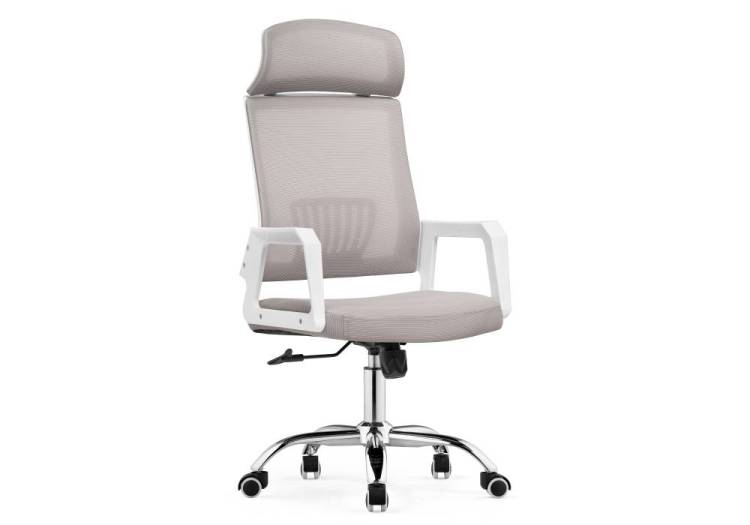 Кресло компьютерное Woodville Klit 15636 light gray