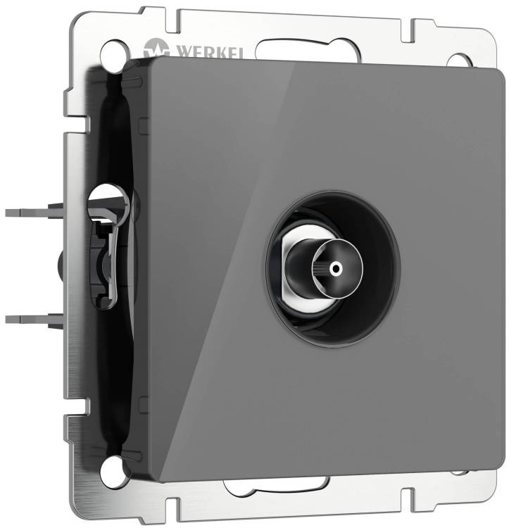 ТВ-розетка оконечная Werkel W1183044