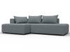 Диван угловой Лига Диванов Лига-103 134811L Серый