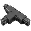 Коннектор T-образный Lightstar Barra Black 504137 фото 2