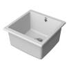 Мойка кухонная Point Бату 45 PN3008W белый