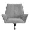Кресло компьютерное Tetchair Murano 25218 светло-серый, велюр, букле фото 6